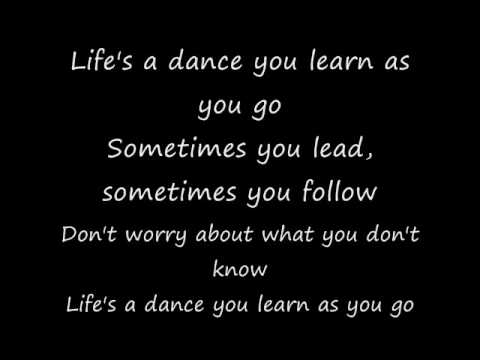 John Michael Montgomery - Life's a dance lyrics