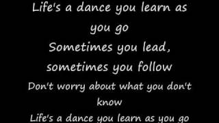 John Michael Montgomery - Life's a dance lyrics
