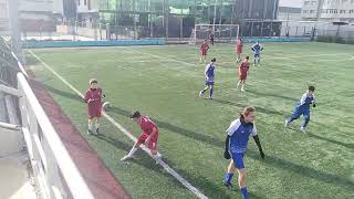 İzmir Amatör U14 Eşrefpaşa Spor - Konak Belediye Spor 4-0 (1.Yarı) (28