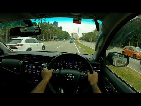2021 Toyota Fortuner 2.7 SRZ 4X4 POV Malaysia  | Day Drive