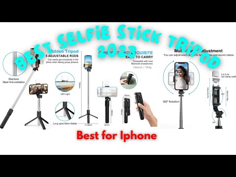 Best Selfie Stick Tripod 2023 | Hold Up Selfie Stick for iphone and smartphones