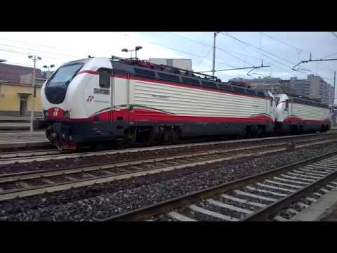 E402B 138+122, ETR524 201+101, E464 322+5 piano ribassato - Milano Greco 28/11/2016