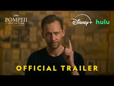 龐貝：湯姆·希德斯頓的時間旅行 | 官方預告 | 國家地理頻道 (Pompeii: Out of Time with Tom Hiddleston | Official Trailer | National Geographic)