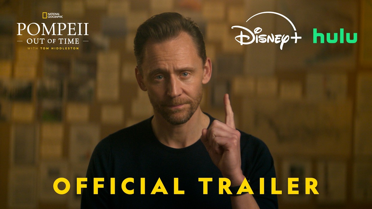 Pompeii: Out of Time with Tom Hiddleston | Official Trailer | National Geographic