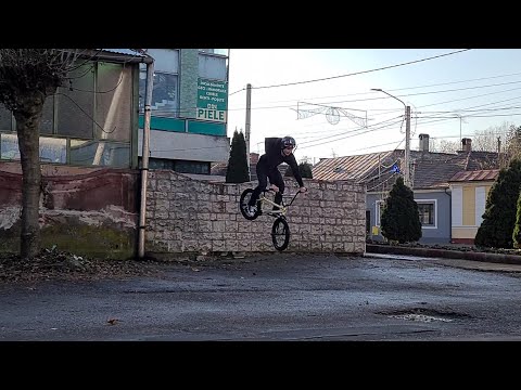 My 1.5 years BMX Progression
