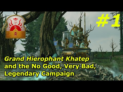 #1 PCSpacegoon's - Exiles of Nehek - Playing This Campaign so You Don't Have To - LEGENDARY