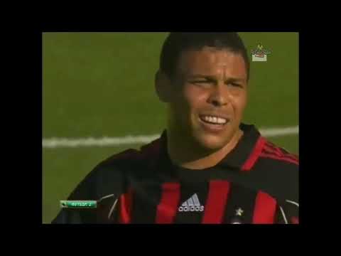 Ascoli-Milan 2006/07 gol regolare annullato a Ronaldo