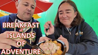 Universal's Islands Of Adventure, Green Eggs And Ham Breakfast Reaction And Review!