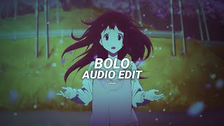 Download lagu bolo - penomeco ft. ydg [edit audio] mp3