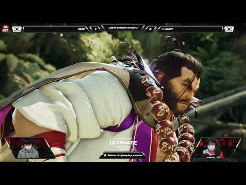 JDCR vs SAINT | Tekken 7 | WUFL Semifinals