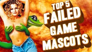 Top 5 - Failed game mascots