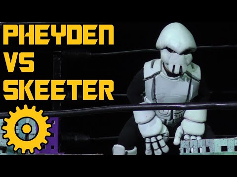Metrocon 2022: Kaiju Big Battel - Pheyden vs Skeeter