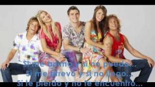 Cual - Teen Angels (Casi Angeles 2009) con letra