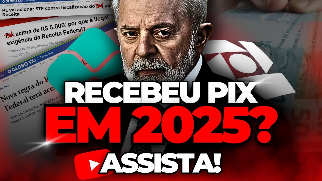 RECEBEU PIX E NÃO PAGOU IMPOSTO? A RECEITA FEDERAL ESTÁ DE OLHO em 2025