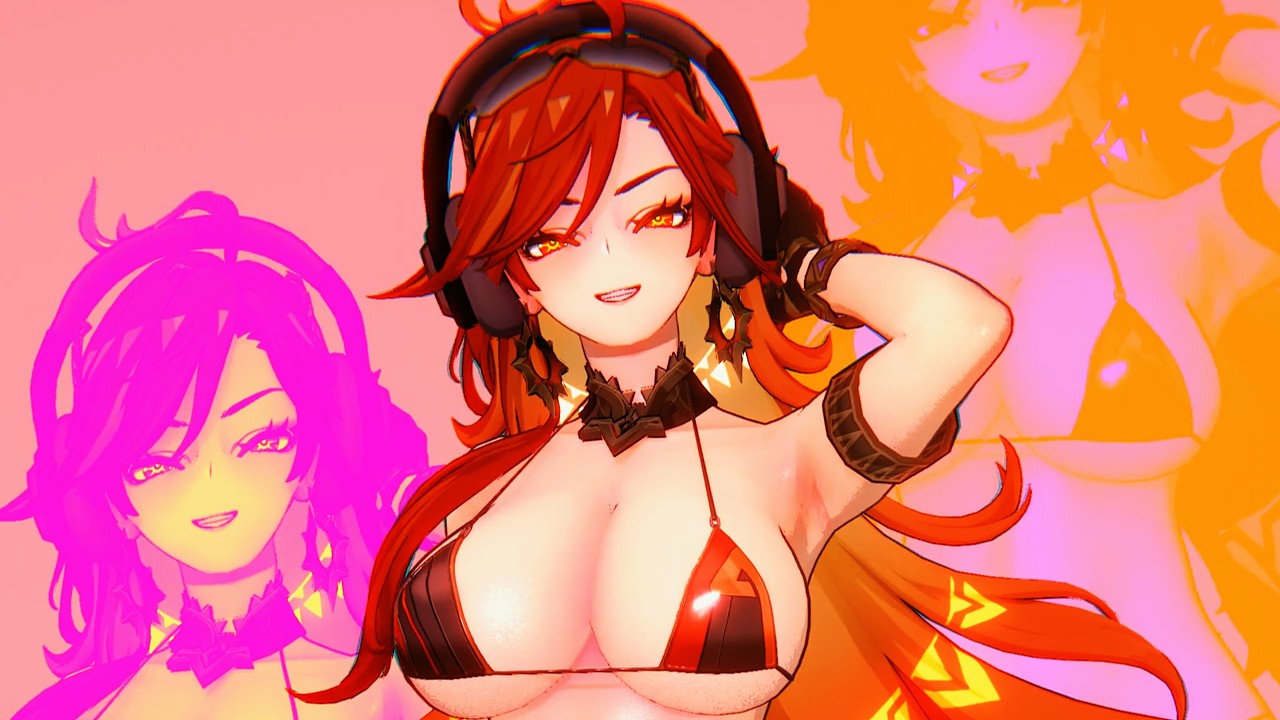 Mavuika（マーヴィカ）- Take Control｜KK MMD【原神 Genshin lmpact】