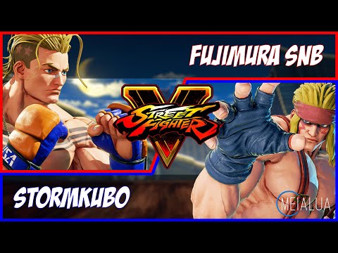 SFV CE - Fujimura Snb(LUKE) VS StormKUBO(ALEX) 🌘 MeiaLua 🌘