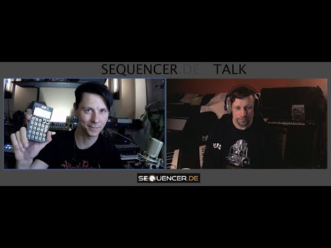 SequencerTalk - Episode 1 Synthie & Bert GRP Vocoder, Analog vs. Digital, Live FX, Live Performance