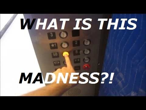 Modded!  Dover bottom drive traction elevator at Brace Lab UNL