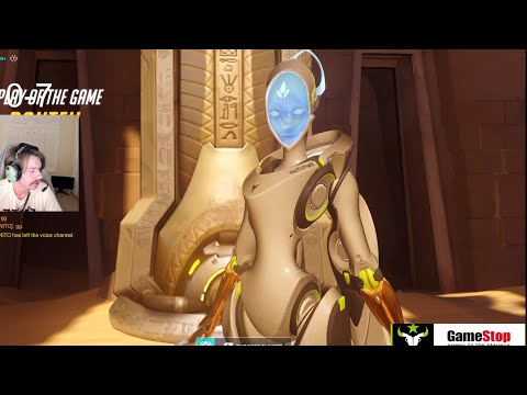 DANTEH #1 ECHO IN THE WORLD?! POTG! [ OVERWATCH SEASON 25 TOP 500 ]