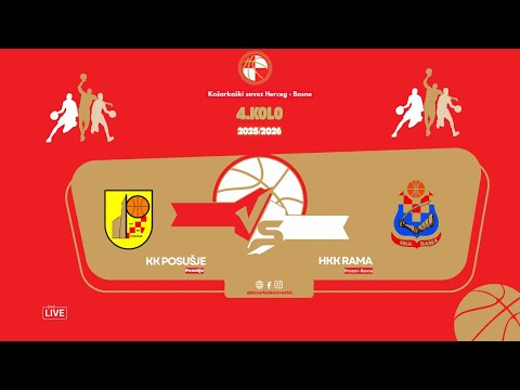 1.liga KS HB-Muškarci | 4. kolo: KK Posušje vs HKK Rama  🗓 23.11.2025. ⏳ 19:00 h