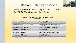 The New York Courts During COVID-19 and Beyond