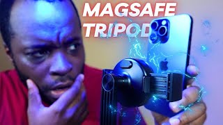 MagSafe Tripods are the FUTURE of Mobile Filming 🧲 🤯