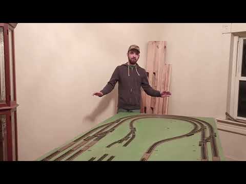 Reviving A 4x8 Layout - Part 2: The Framework (Or, Change Of Plans...)