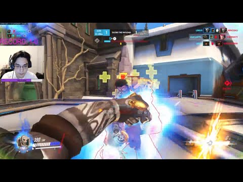 Overwatch Rank 1 Doomfist KevinDurant Predator Of BlizzardWorld