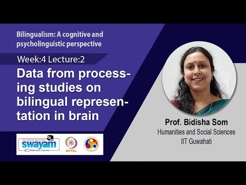 Bilingualism A cognitive and psycholinguistic perspective Intro Video