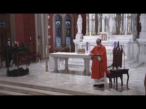 2020 1130 HNJ Mass - Feast of St. Andrew, Apostle