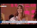 Taormina Beatrice Savignani è La Ragazza Per Il Cinema 2023