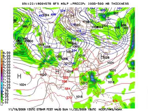 November 19 Weather Xtreme Video - Afternoon Edition
