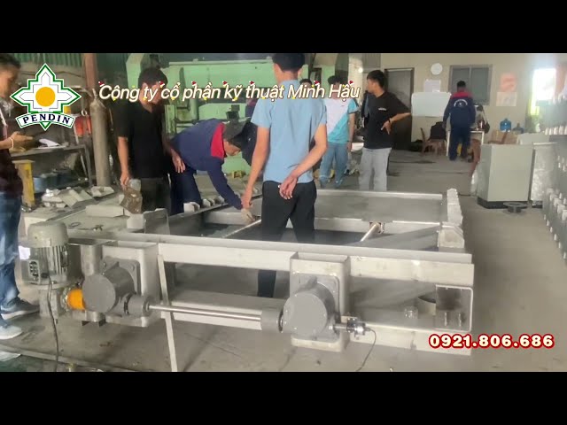 Nghiệm thu, chạy thử Van cửa phai (PENSTOCK) tại Long Sơn