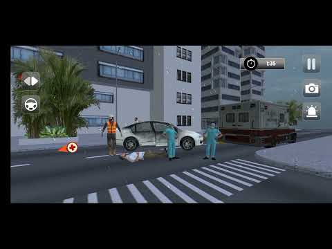 Ambulance Driving game Rescue Missions 2020