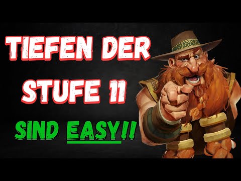 10 Tipps, um Tiefen Stufe 11 EASY zu meistern! 🔥