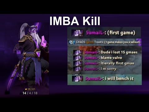 Sumail void spirit IMBA Kill