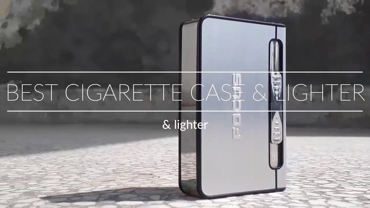 Best Cigarette Case and Lighter - FOCUS