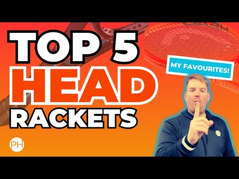 TOP 5 HEAD RACKETS 2025 | Coach Chooses | Tennis ...