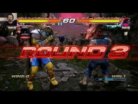 Tekken 7: King Online MP pt12 - vs. Akuma