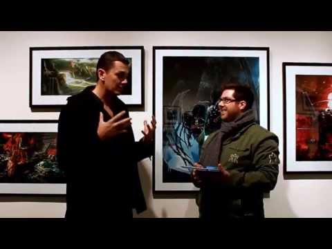 Blizzplanet interviews Nick Carpenter - Art of Blizzard Entertainment Book Launch at Gallery Nucleus