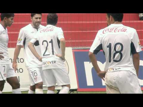 LDU 5 - 0 Olmedo. Golazo de Bieler: tiro libre