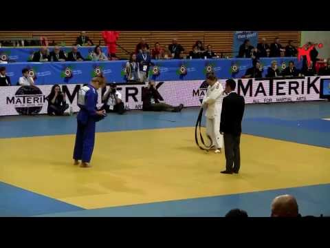 Halima Mohamed-Seghir vs Rotem Shor - finał do 63kg Europen Open Warsaw 2014