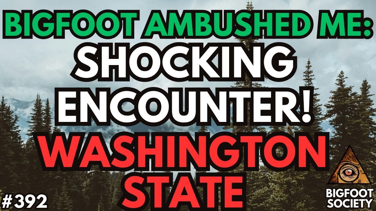 Ambushed by Bigfoot in Washington
