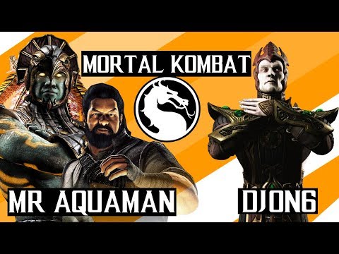 BACK TO MORTAL KOMBAT - Mr Aquaman (Kotal Kahn, Bo Rai cho) Vs DjOn6 (Shinnok) - FT5 (2018)