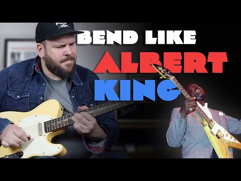 Albert King Guitar Lesson - 3 Licks to Get Started!