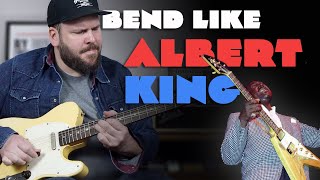 Albert King Guitar Lesson - 3 Licks to Get Started!