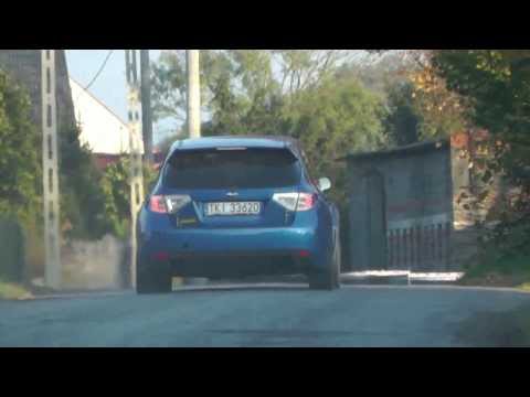 Rally Masters 2013 - Mariusz Zapała / Łukasz Włoch - Subaru Impreza STi