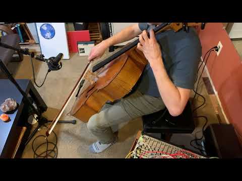 At home with Imitor Versio and Cello - Live Modular Synth and Cello Jam