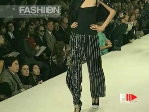 "Bill Blass" Spring Summer 1995 New York 2 of 4 pret a porter woman by FashionChannel