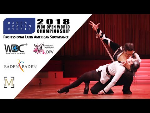 Huang - Wang, TWN | 2018 WDC Pro WCH SD LAT - Baden Baden, GER - R1